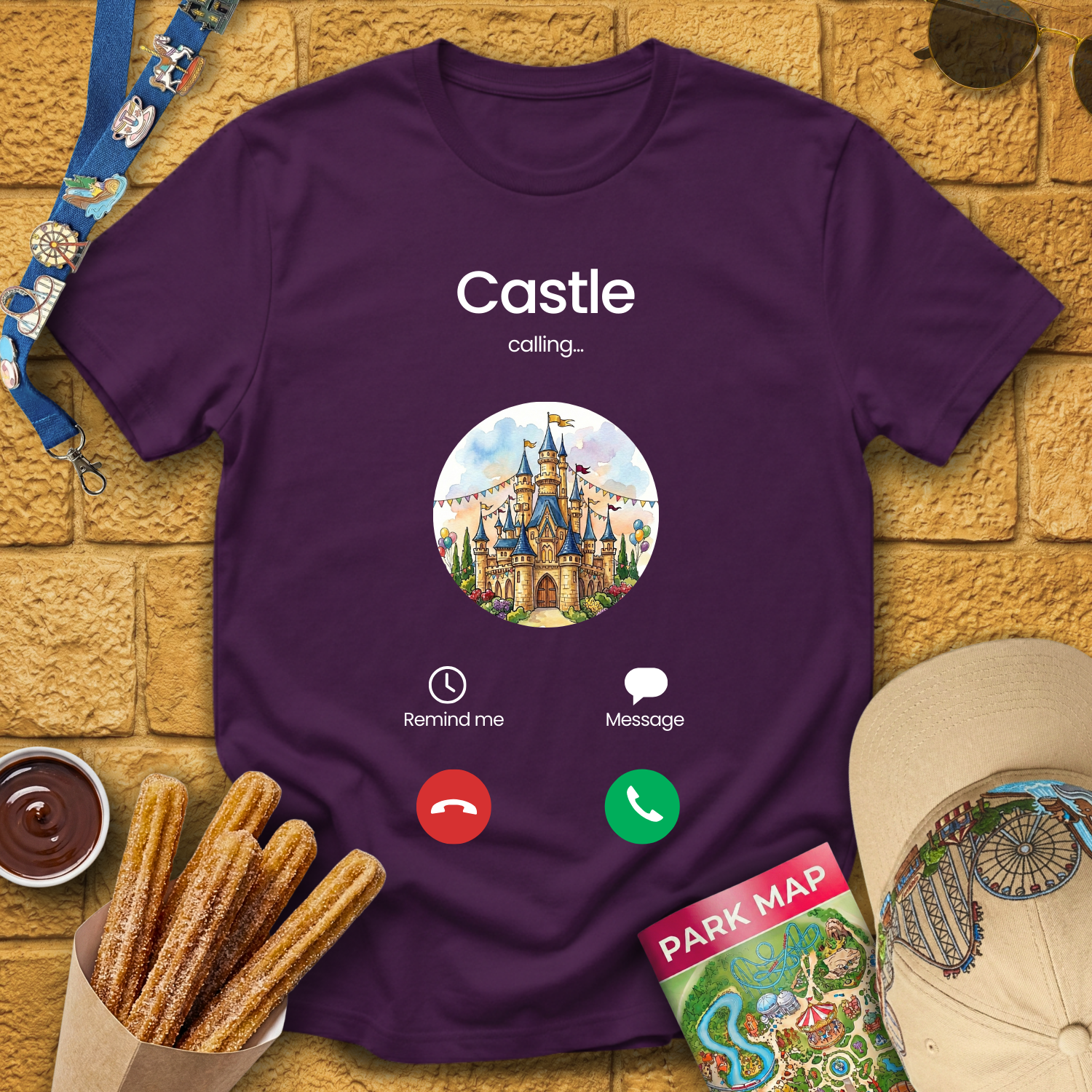 Castle Calling T-Shirt