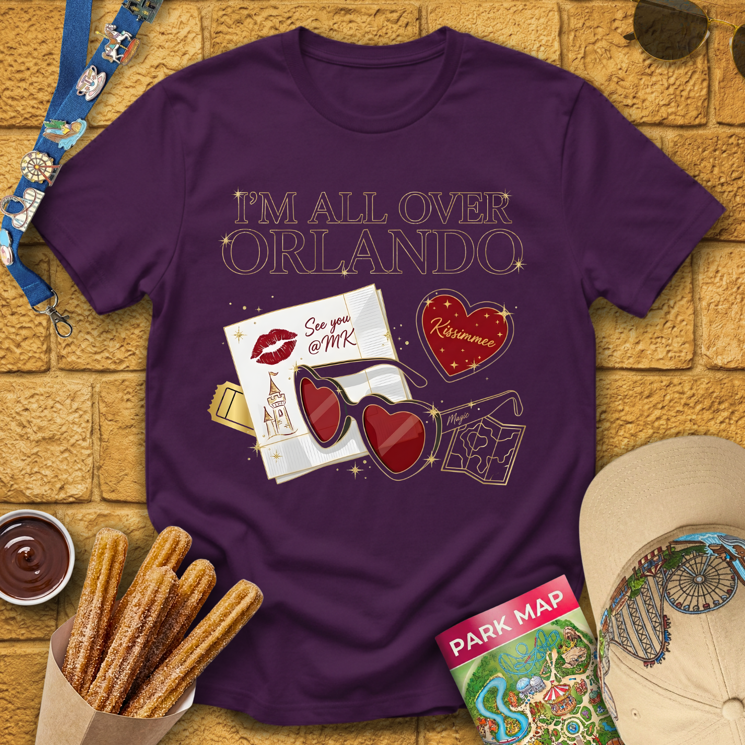 All Over Orlando [Signature] T-Shirt