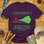 Farting Increases Speed [Arcade] T-Shirt