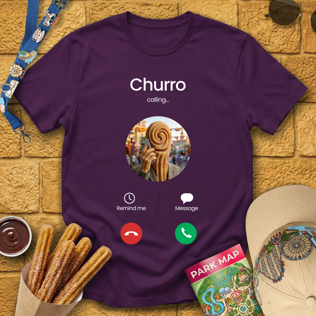 Churro Calling T-Shirt