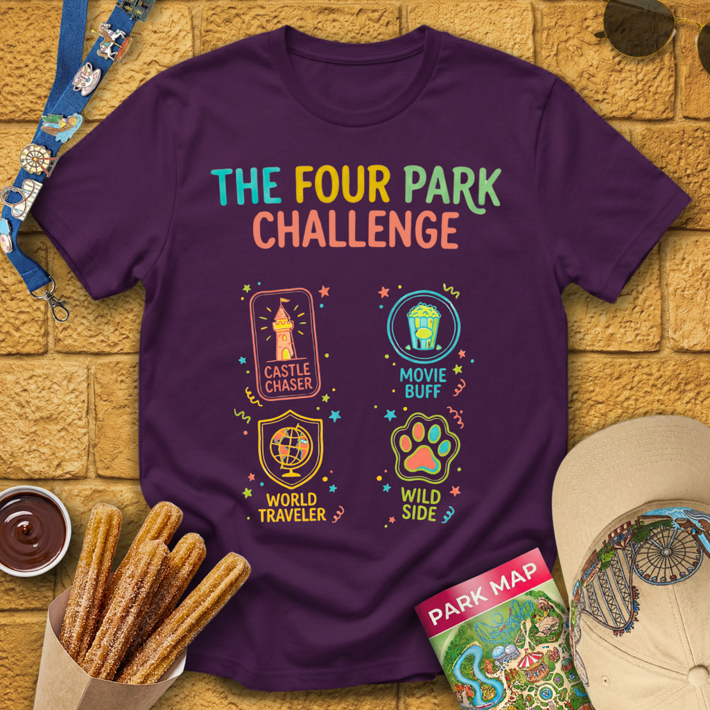 The Four Park Challenge T-Shirt