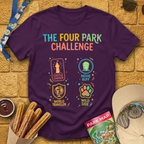The Four Park Challenge T-Shirt