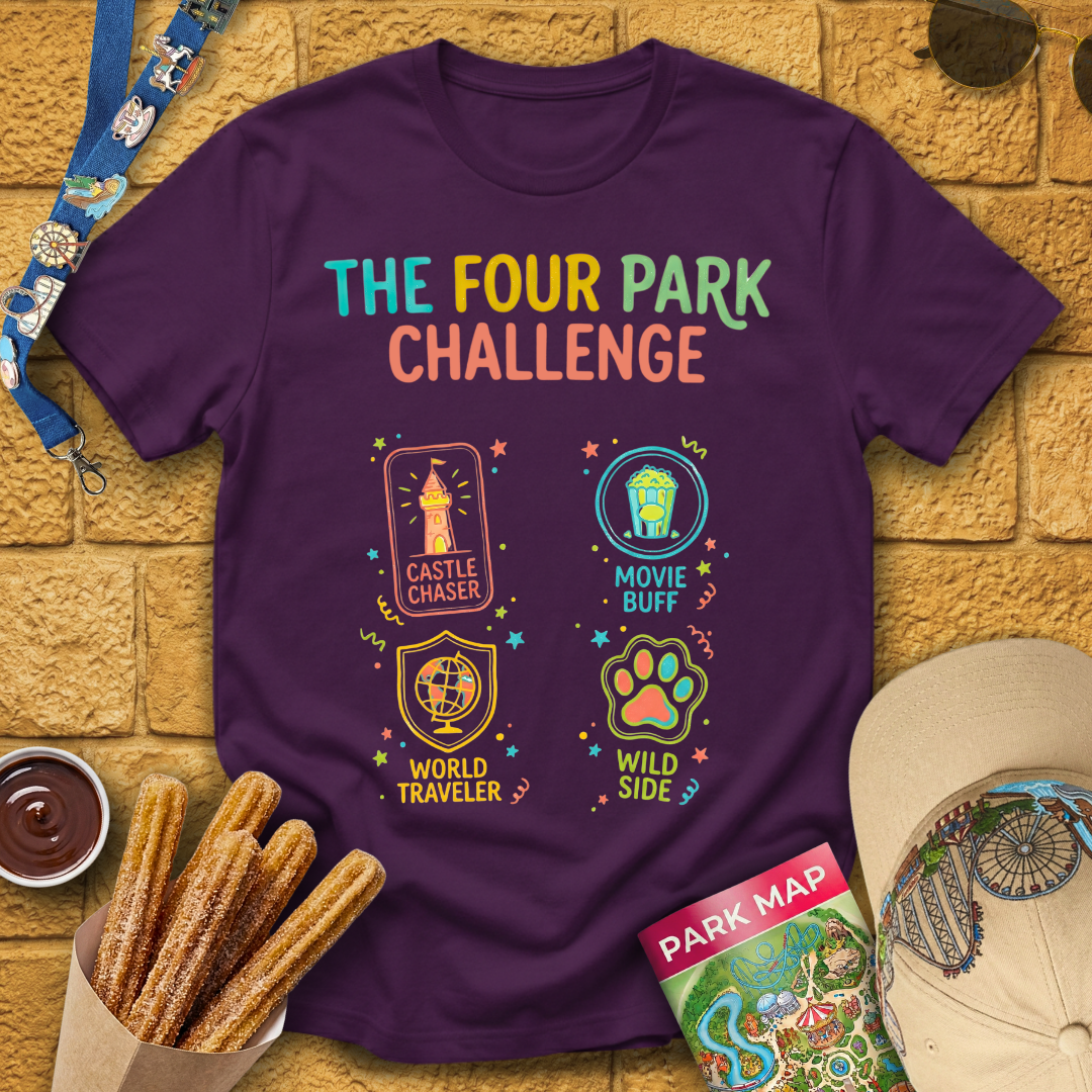 The Four Park Challenge T-Shirt
