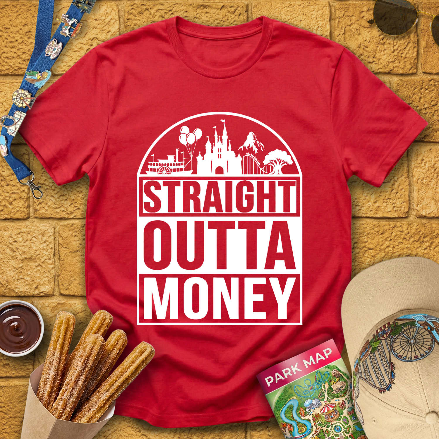 Straight Outta Money T-Shirt
