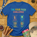 The Four Park Challenge T-Shirt