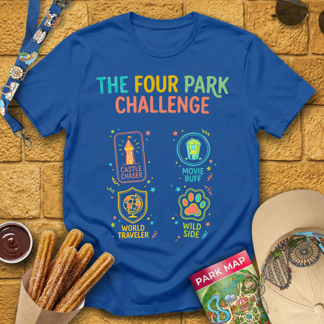 The Four Park Challenge T-Shirt