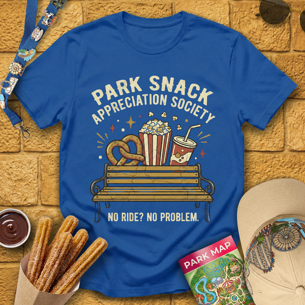 Park Snack Appreciation T-Shirt