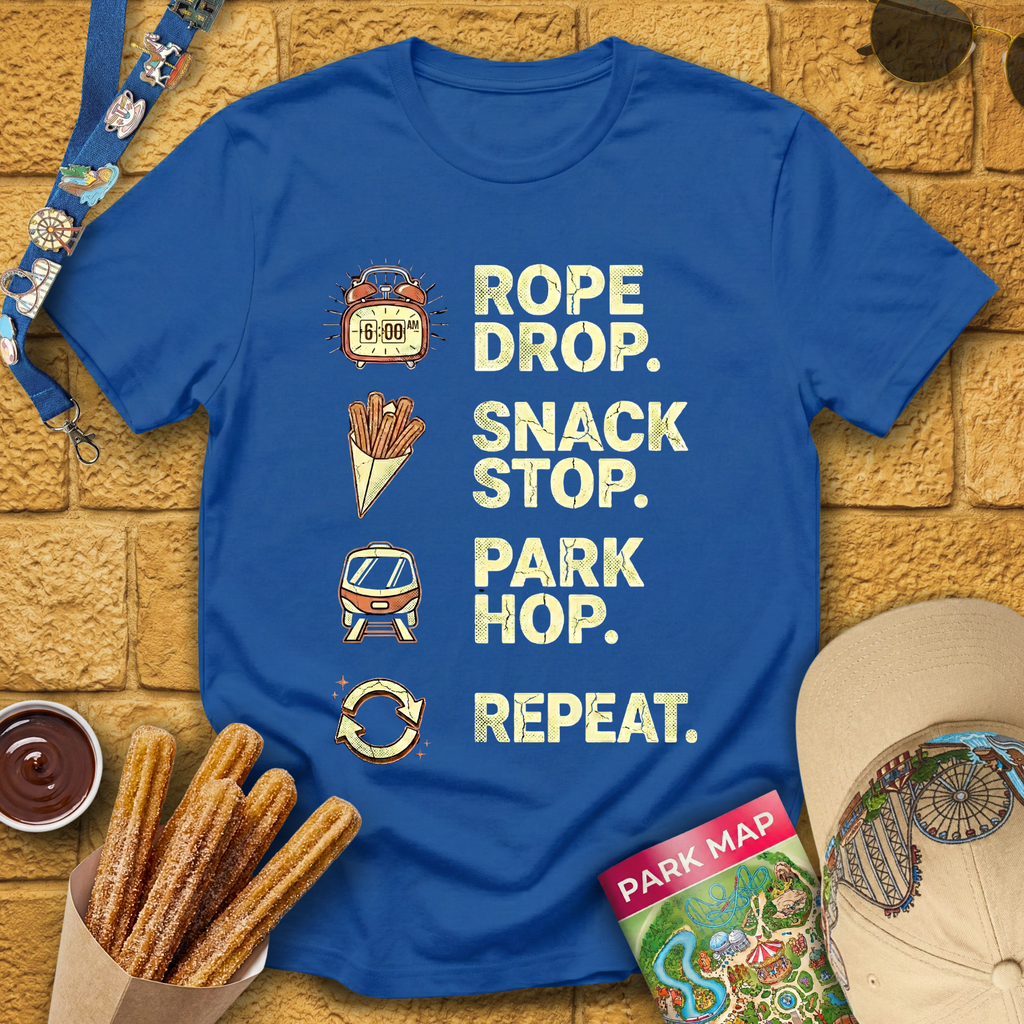 Rope Drop. Snack... [Bold] T-Shirt
