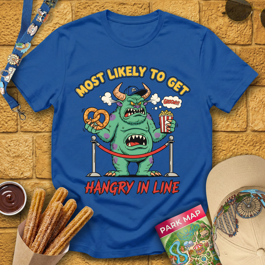 Hangry In Line [Monster] T-Shirt