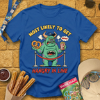 Hangry In Line [Monster] T-Shirt
