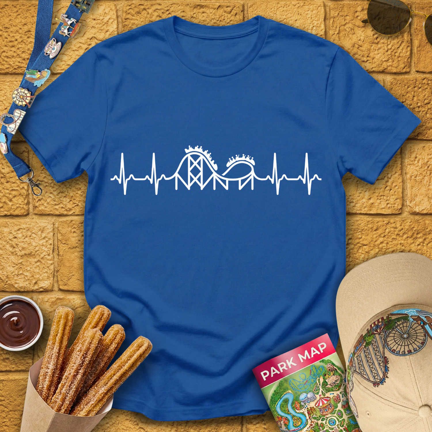 Coaster Heartbeat T-Shirt