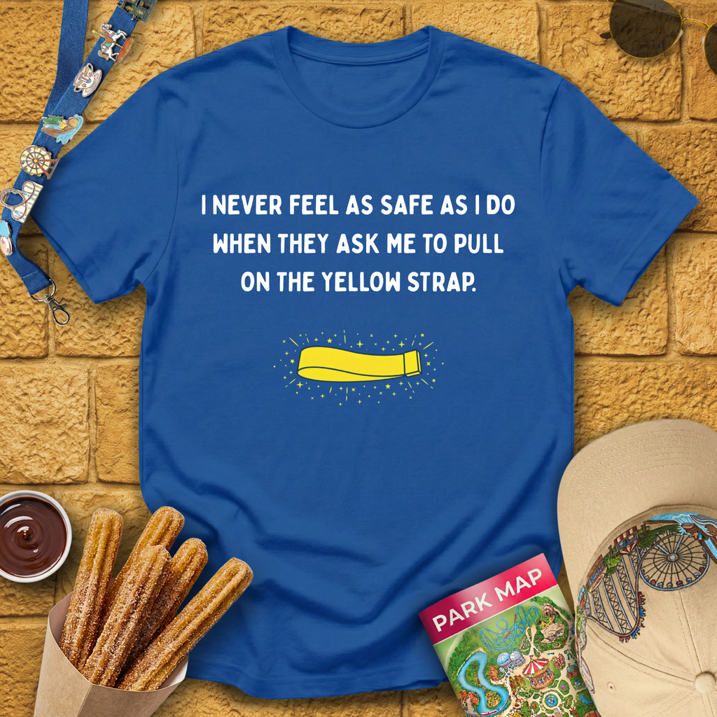 Yellow Strap [Icon] T-Shirt