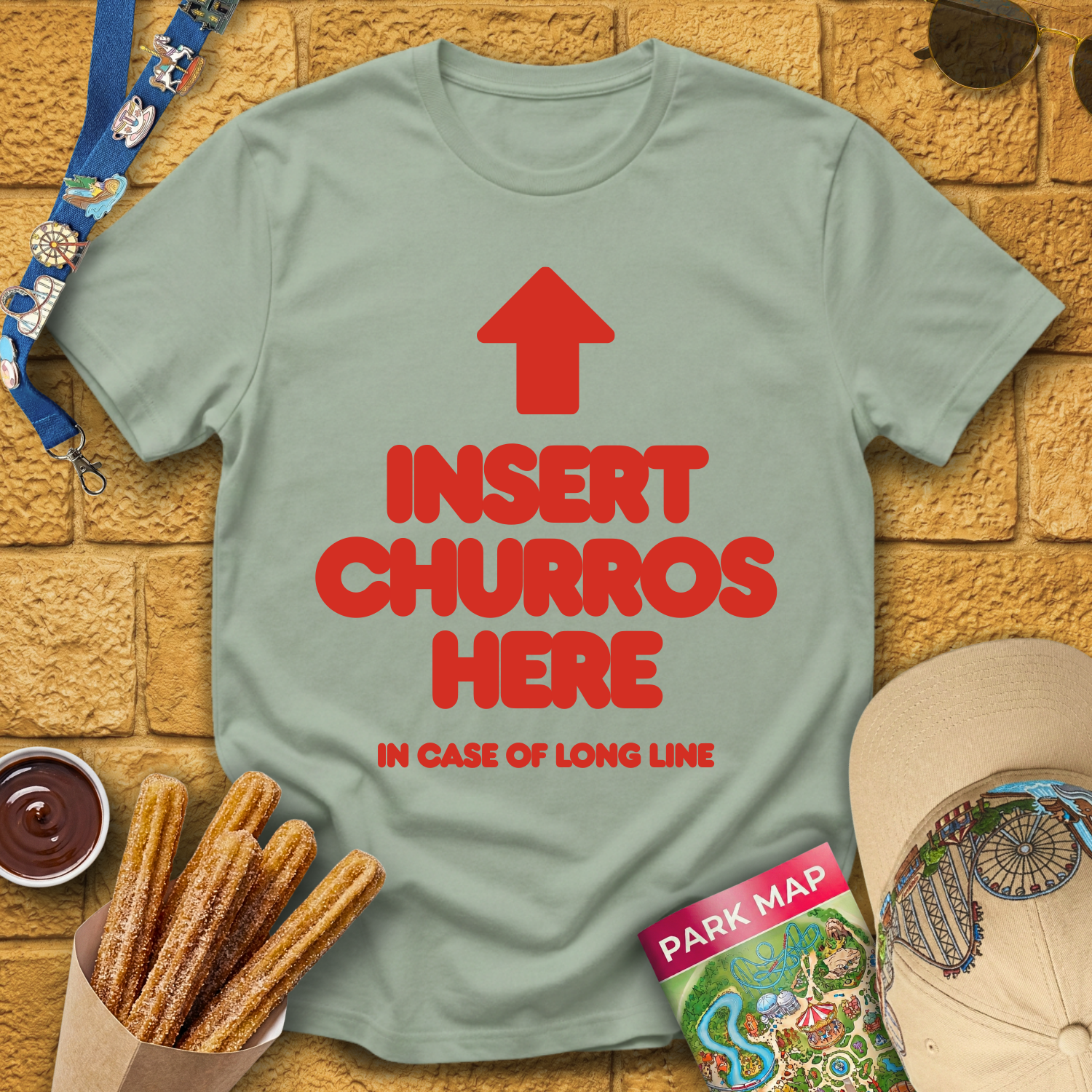 Insert Churros Here T-Shirt