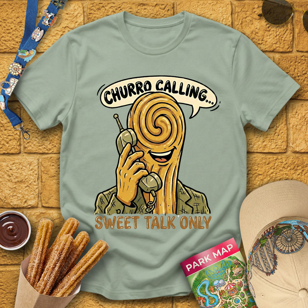Churro Calling [Comic] T-Shirt