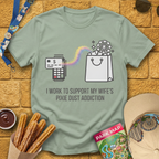Pixie Dust Addiction [Sleek] T-Shirt