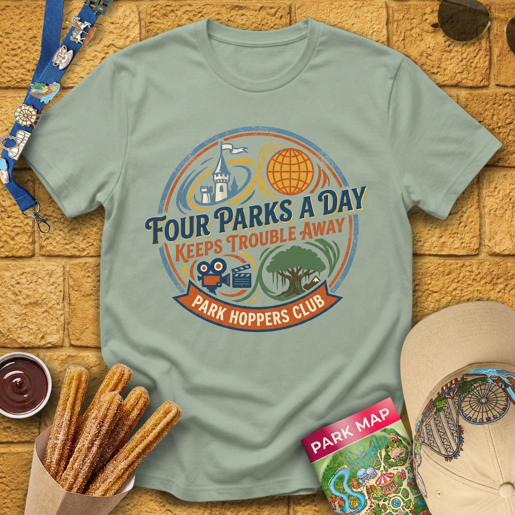 Four Parks A Day T-Shirt