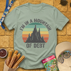 Mountain Of Debt [Vintage] T-Shirt