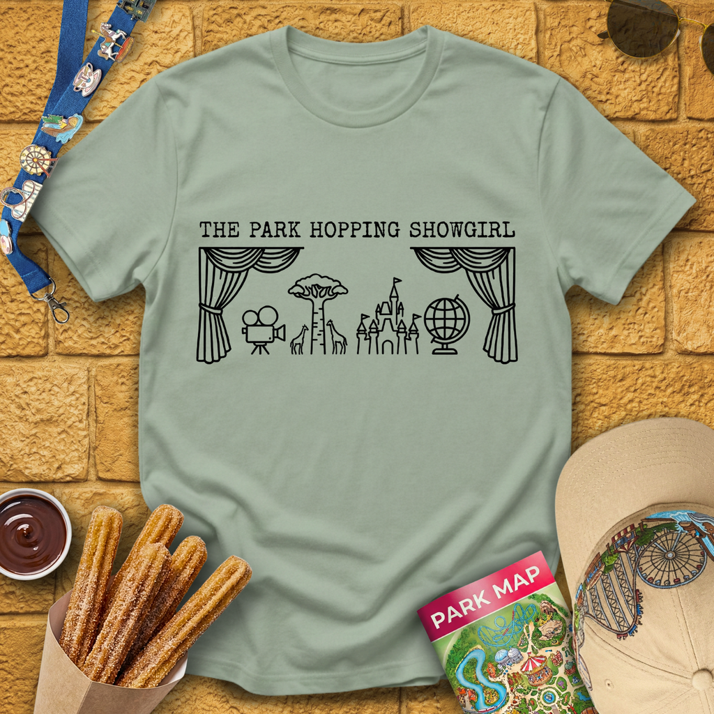 Park Hopping Showgirl T-Shirt
