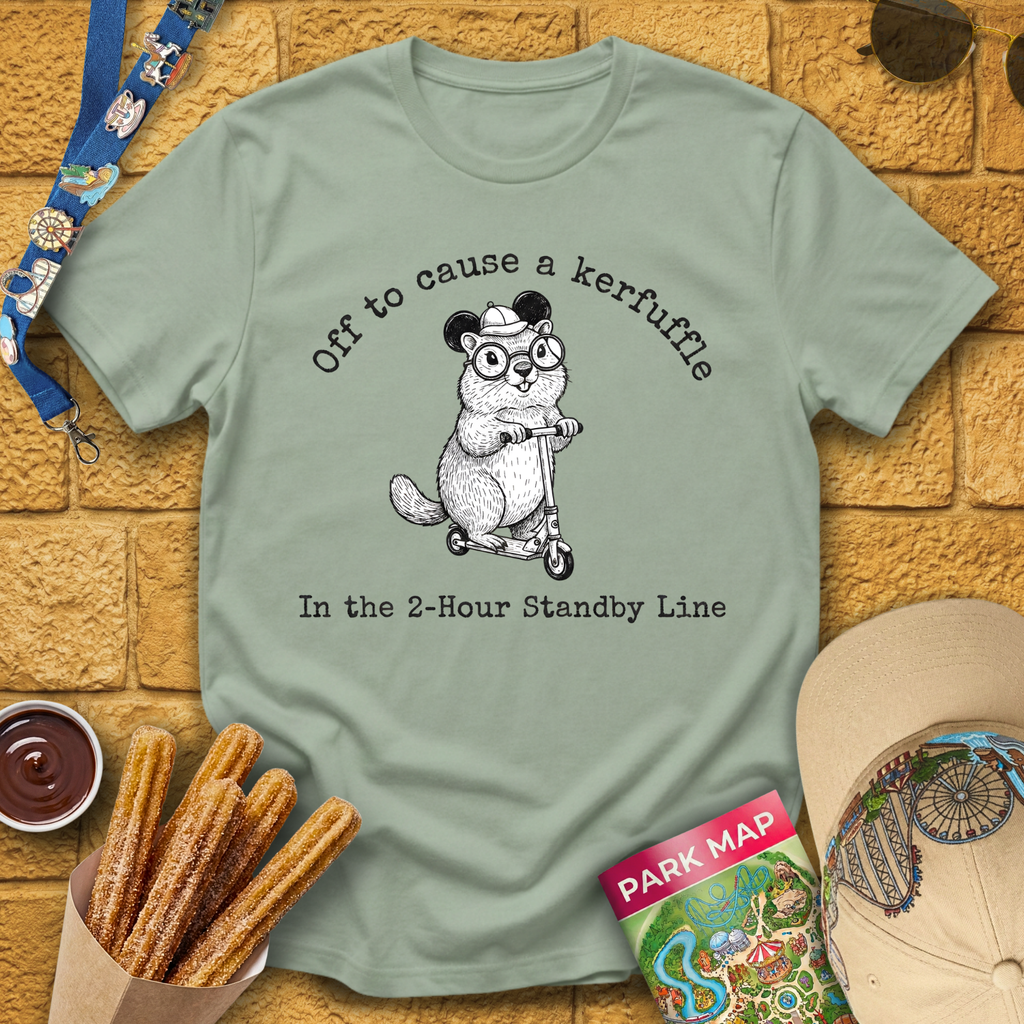 Cause A Kerfuffle [Marmot] T-Shirt