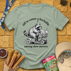 Cause A Kerfuffle [Raccoon A] T-Shirt