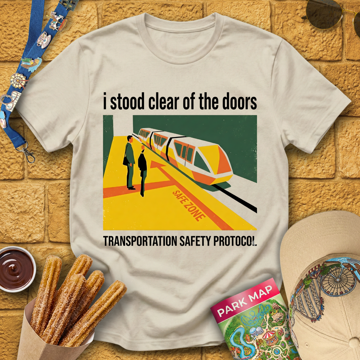 I Stood Clear Of The Doors T-Shirt