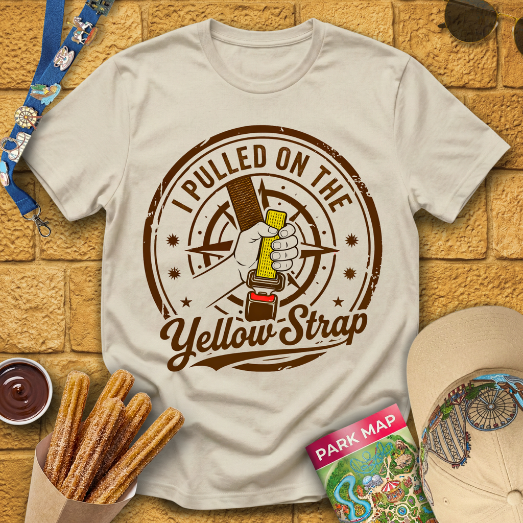 Yellow Strap [Badge] T-Shirt