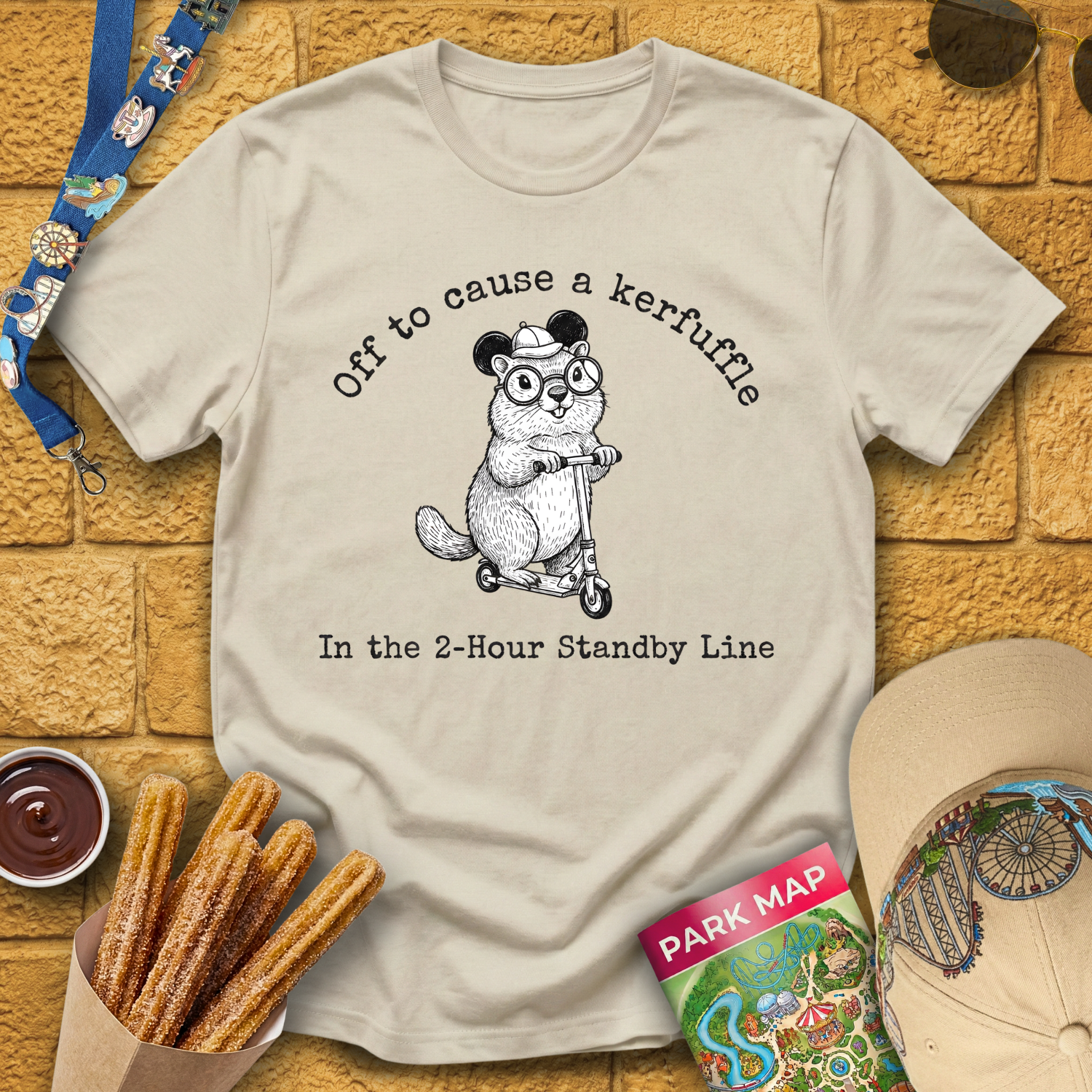 Cause A Kerfuffle [Marmot] T-Shirt