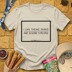 Parks & 3 People [Minimal] T-Shirt
