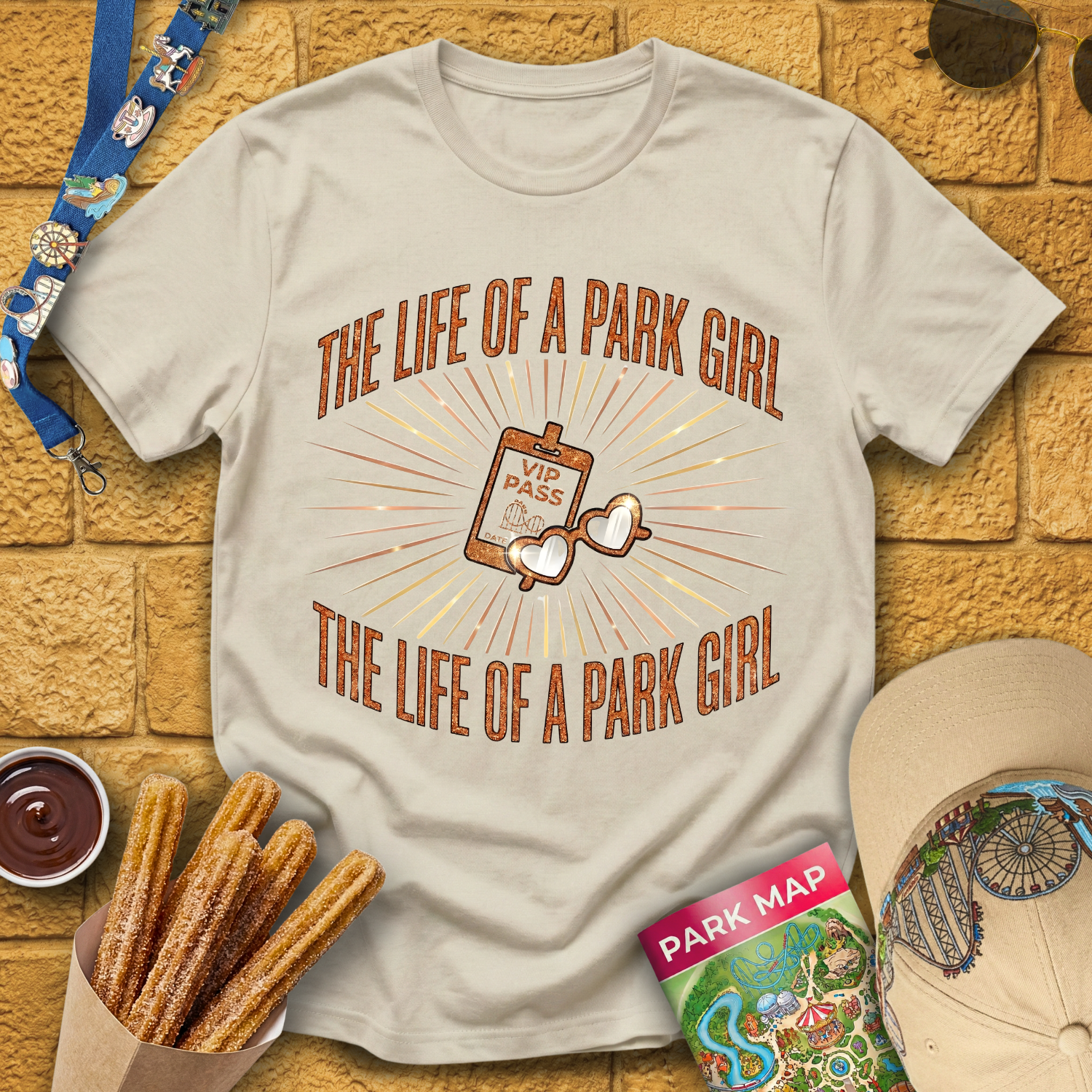 The Life Of A Park Girl T-Shirt