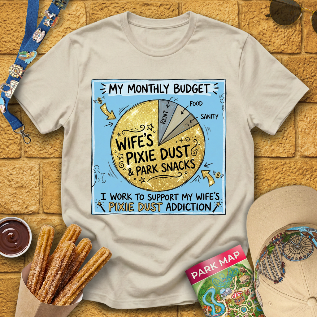 My Monthly Budget T-Shirt