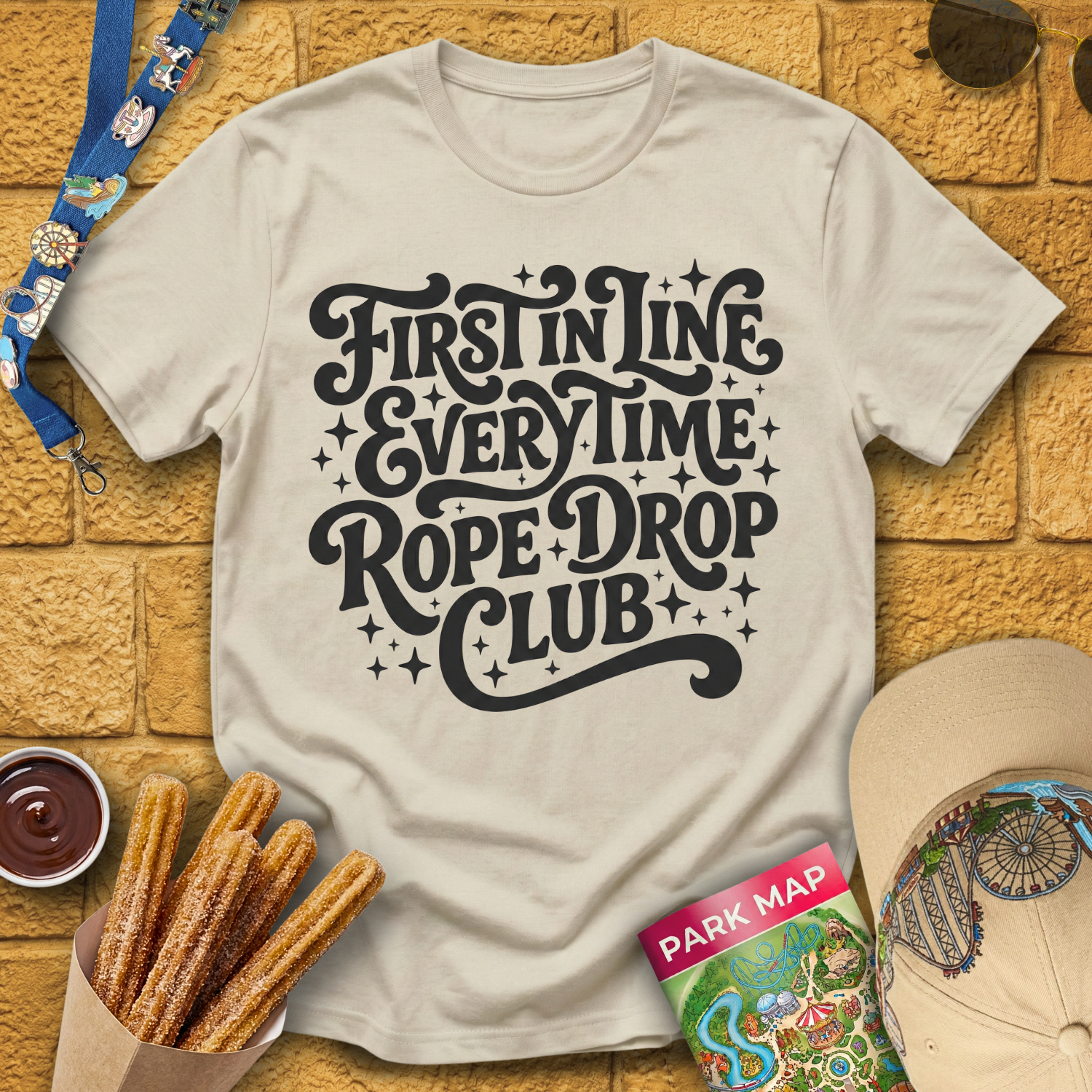 First In Line Every Time T-Shirt