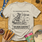 Farting Increases Speed [Tech] T-Shirt
