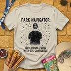 Park Navigator [Woodcut] T-Shirt