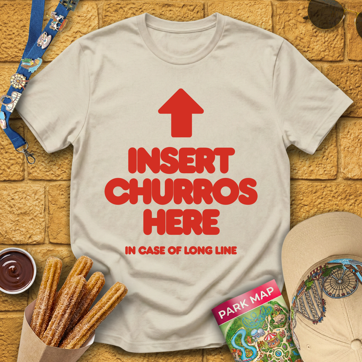 Insert Churros Here T-Shirt