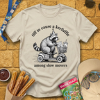 Cause A Kerfuffle [Raccoon A] T-Shirt