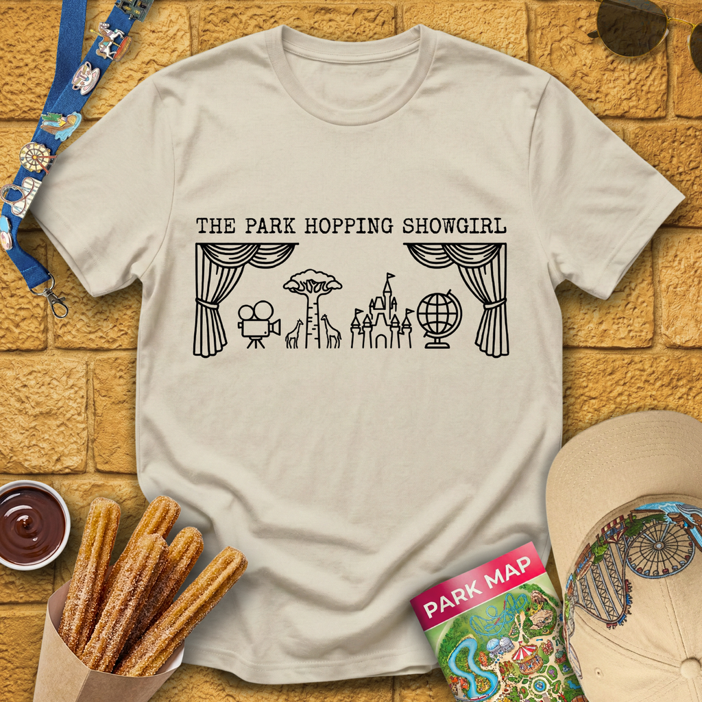 Park Hopping Showgirl T-Shirt