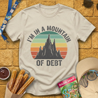 Mountain Of Debt [Vintage] T-Shirt