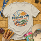 Four Parks A Day T-Shirt