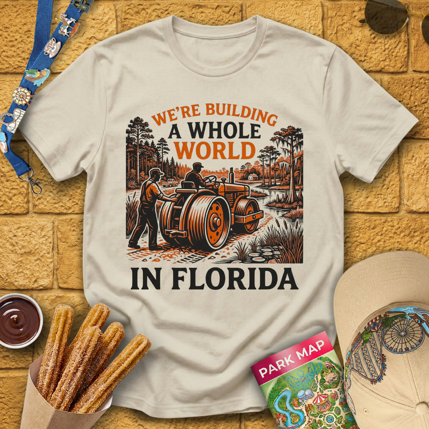 Building A Whole World T-Shirt