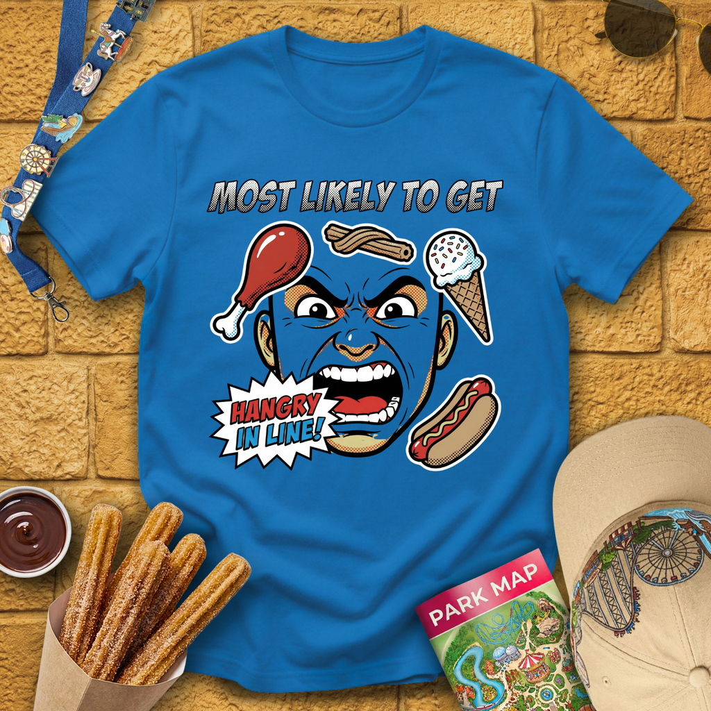 Hangry In Line [Comic] T-Shirt
