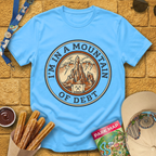 Mountain Of Debt [Badge] T-Shirt