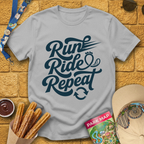 Run Ride Repeat T-Shirt