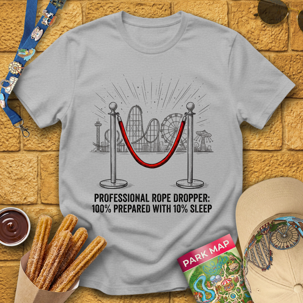 Professional Rope Dropper T-Shirt