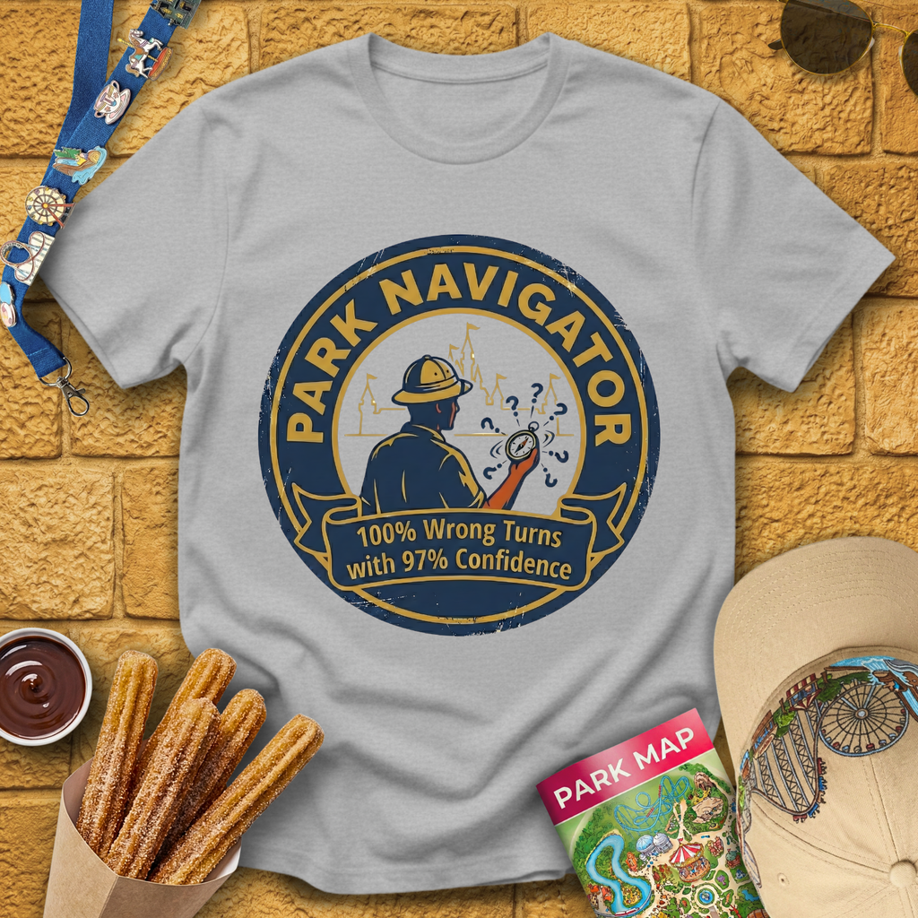 Park Navigator [Badge] T-Shirt