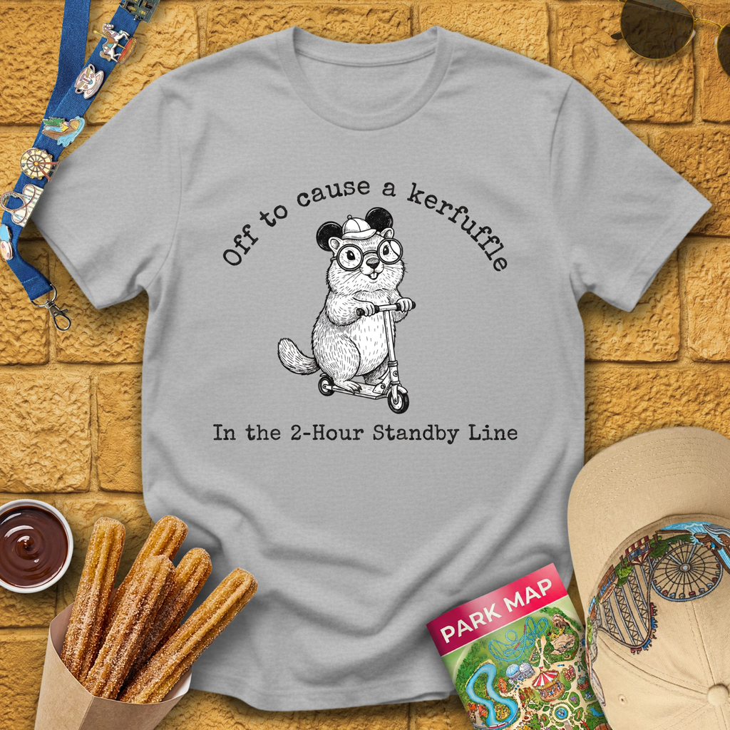 Cause A Kerfuffle [Marmot] T-Shirt