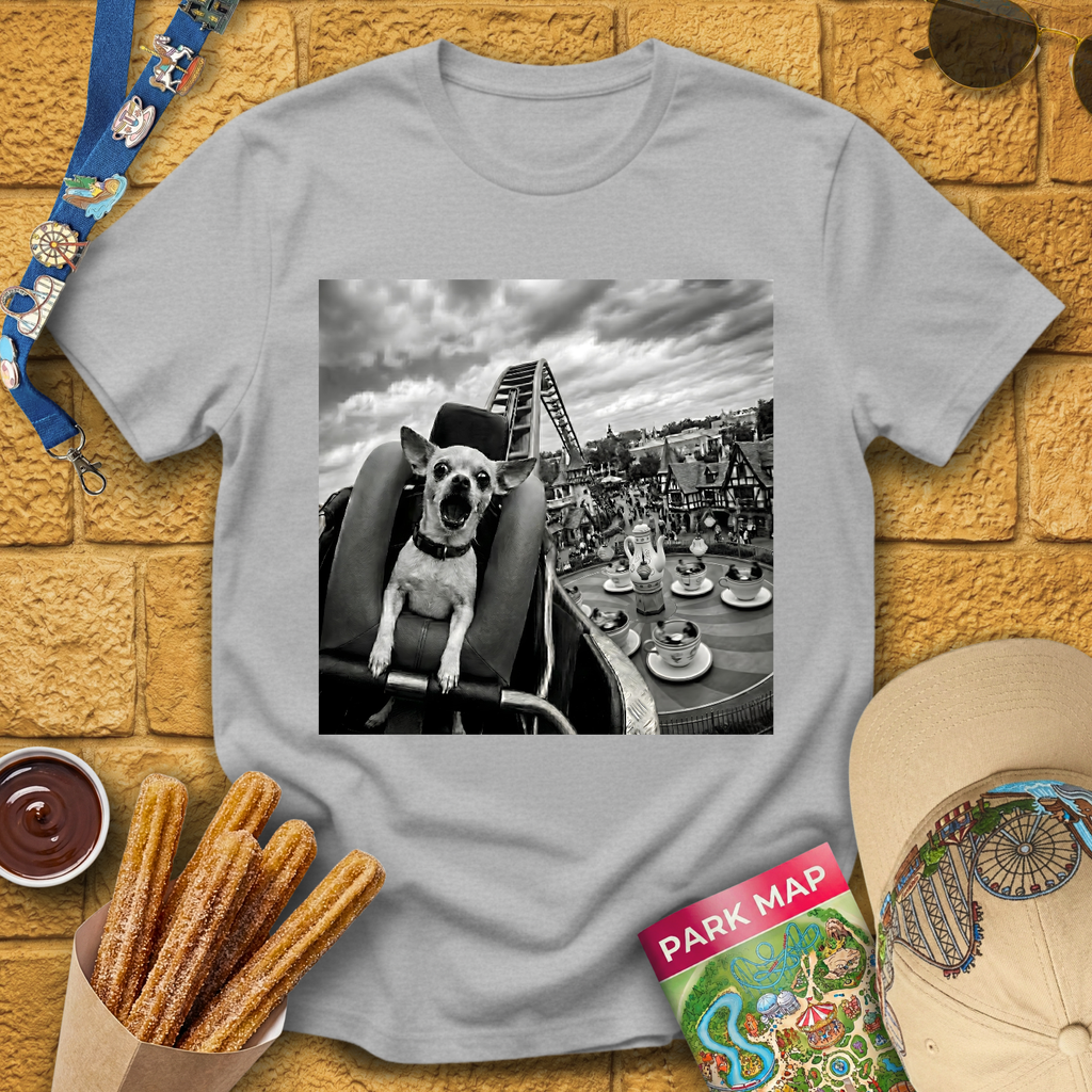 Chihuahua Dog Coaster T-Shirt