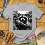 Raccoon Turkey Leg T-Shirt