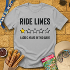 Ride Lines ★ ✰ ✰ ✰ ✰  T-Shirt