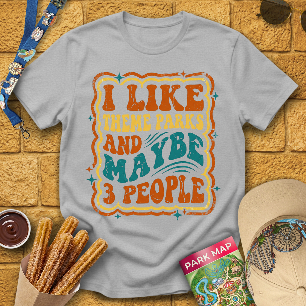 Parks & 3 People [70s] T-Shirt