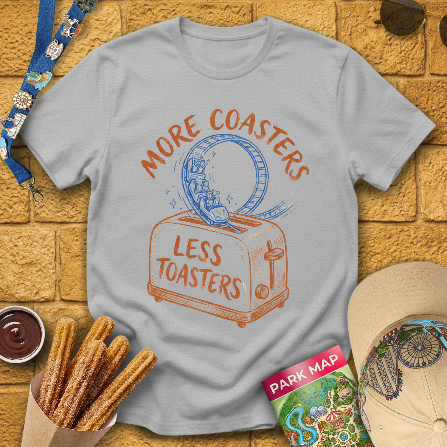 More Coasters Less Toasters T-Shirt